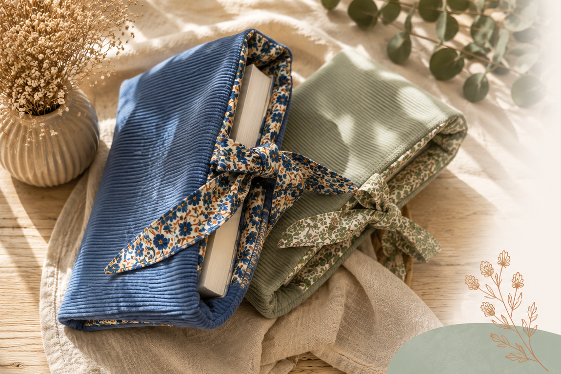 Nos pochettes à livres