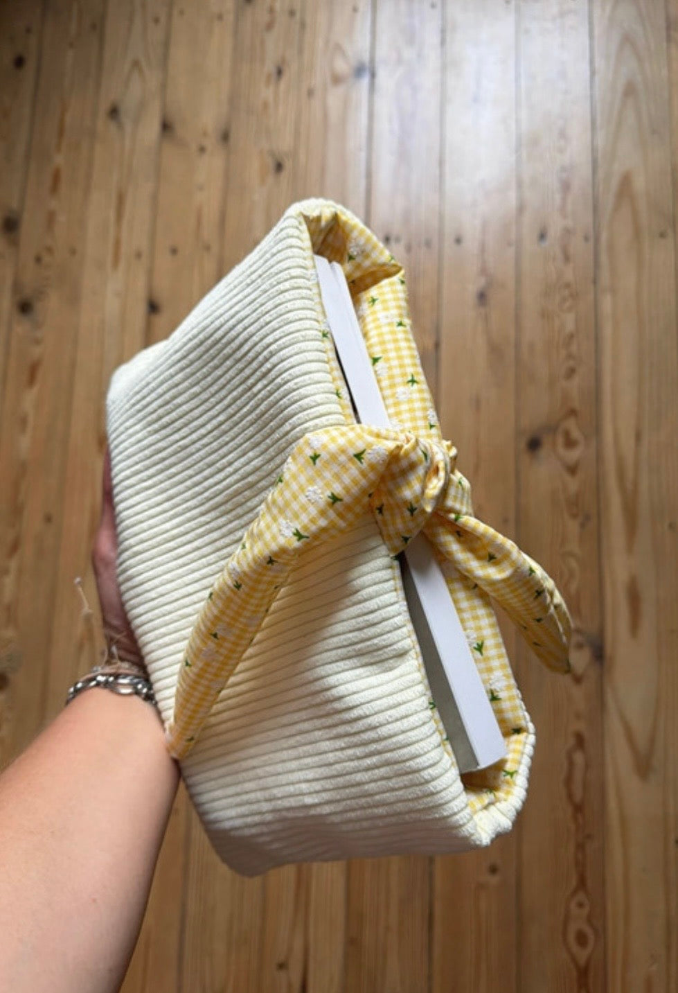Pochette à livre
